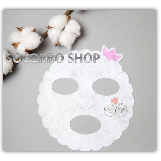 TERLARIS MASKER ANAK PUTTISU REAL FRUITS SHEET MASK STRAWBERRY //  MASKER WAJAH ANAK BONGBONG 