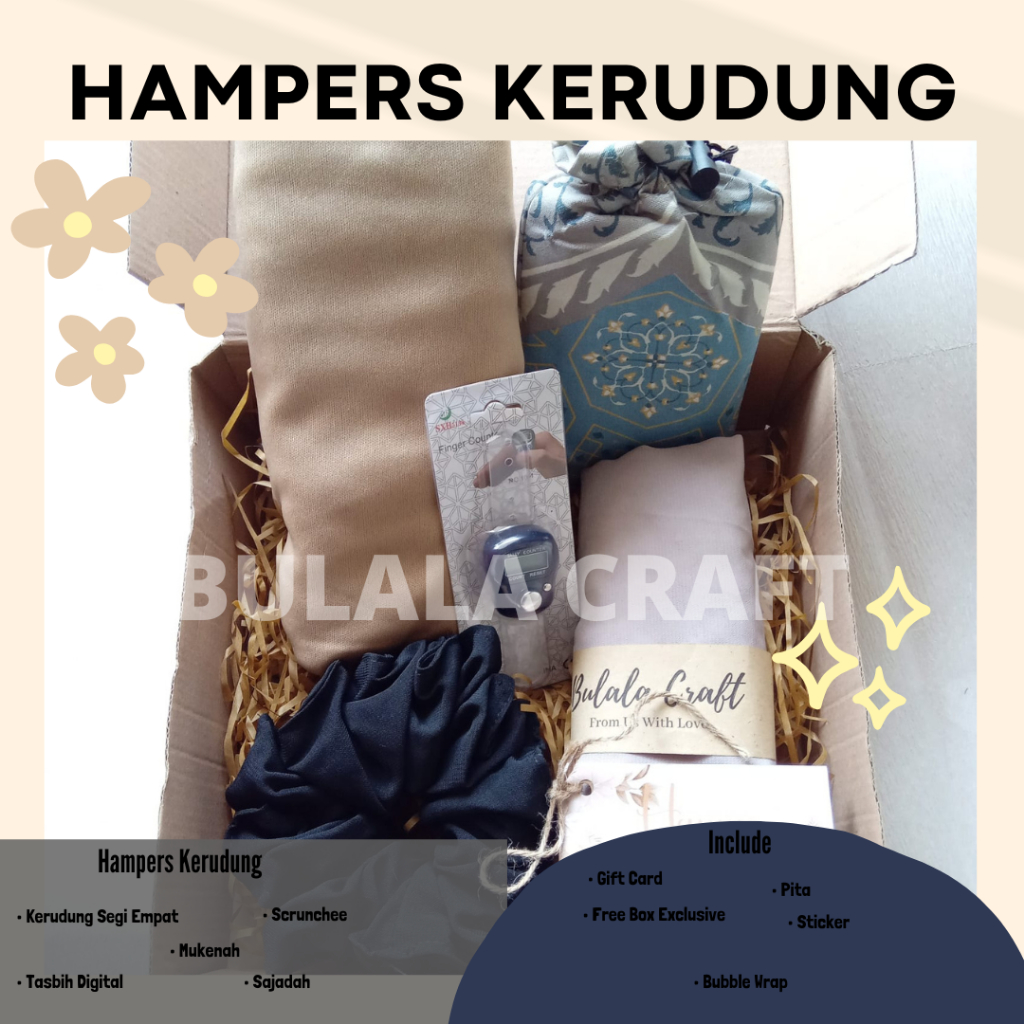 

Paket Hampers Gift Box Ramadhan dan Lebaran Hijab Lengkap