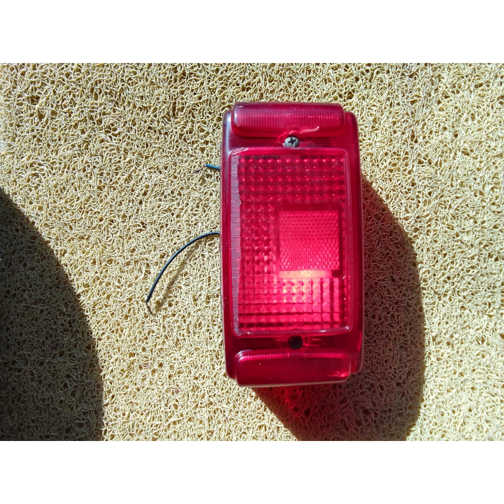stoplamp rx king lampu lens tail light lama gelap kotak rx king original