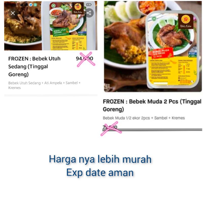 

Bebek kaley* frozen