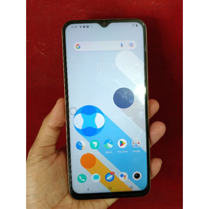 VIVO Y35 8+8 / 128 GB SEKEN SECOND MULUS ORIGINAL