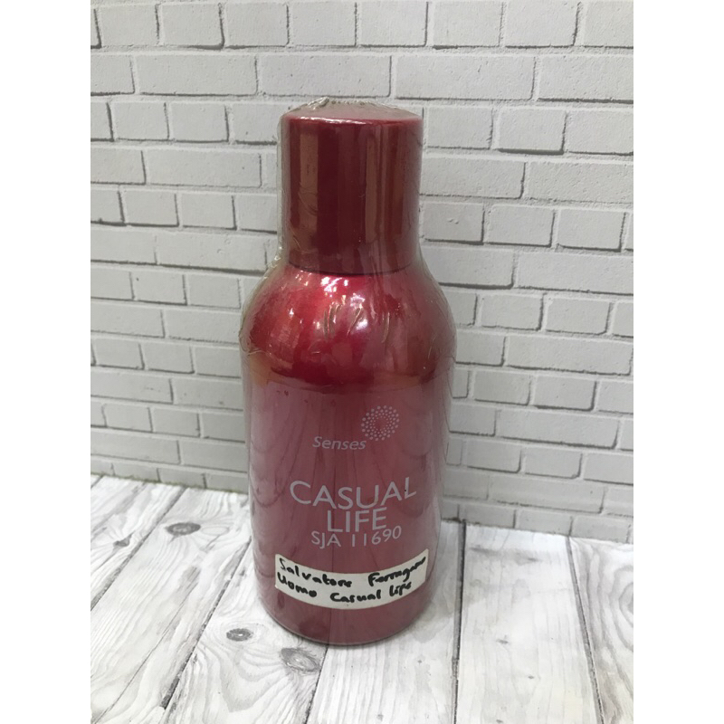 salvatore ferragamo uomo casual life SENSES