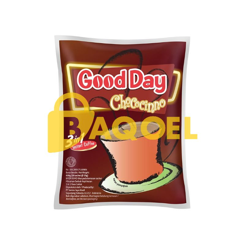 

Good Day Chococinno 20 Gr 10's