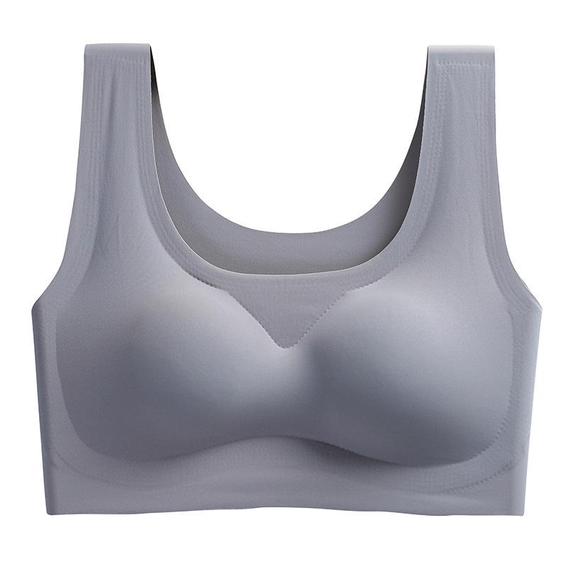 BV.ID BR1328 Bra Pakaian dalam Wanita Tanpa Kawat BH Seamless Push Up Tanpa Kawat Elastis Seamles