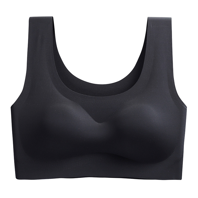 BV.ID BR1328 Bra Pakaian dalam Wanita Tanpa Kawat BH Seamless Push Up Tanpa Kawat Elastis Seamles