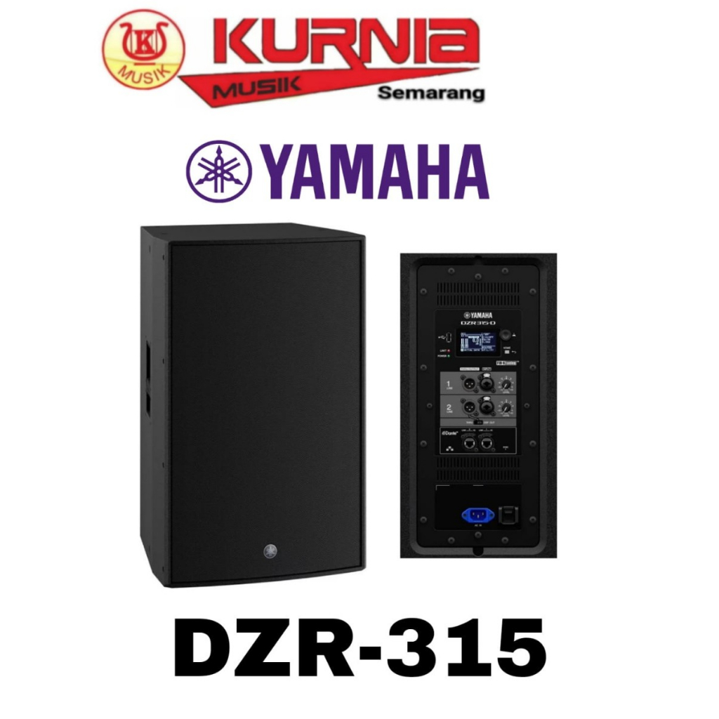 Yamaha DZR315 - DZR 315 Speaker aktif
