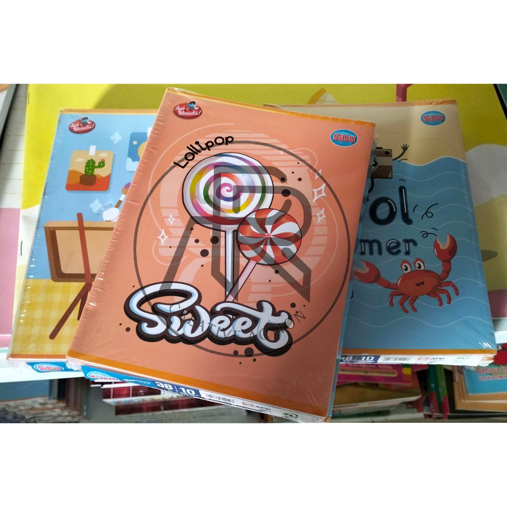 

Buku Tulis Sidu isi 38