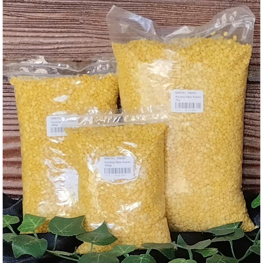 

KACANG HIJAU KUPAS REPACK