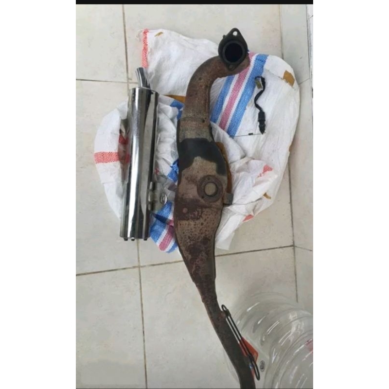 Knalpot original standart bobok ninja rr new