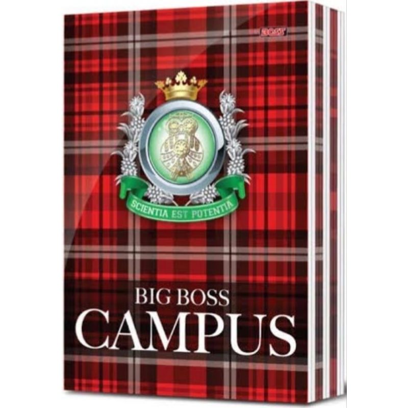 

Buku Tulis Campus Isi 36, 50, 70 Lembar (1pak=10pcs)