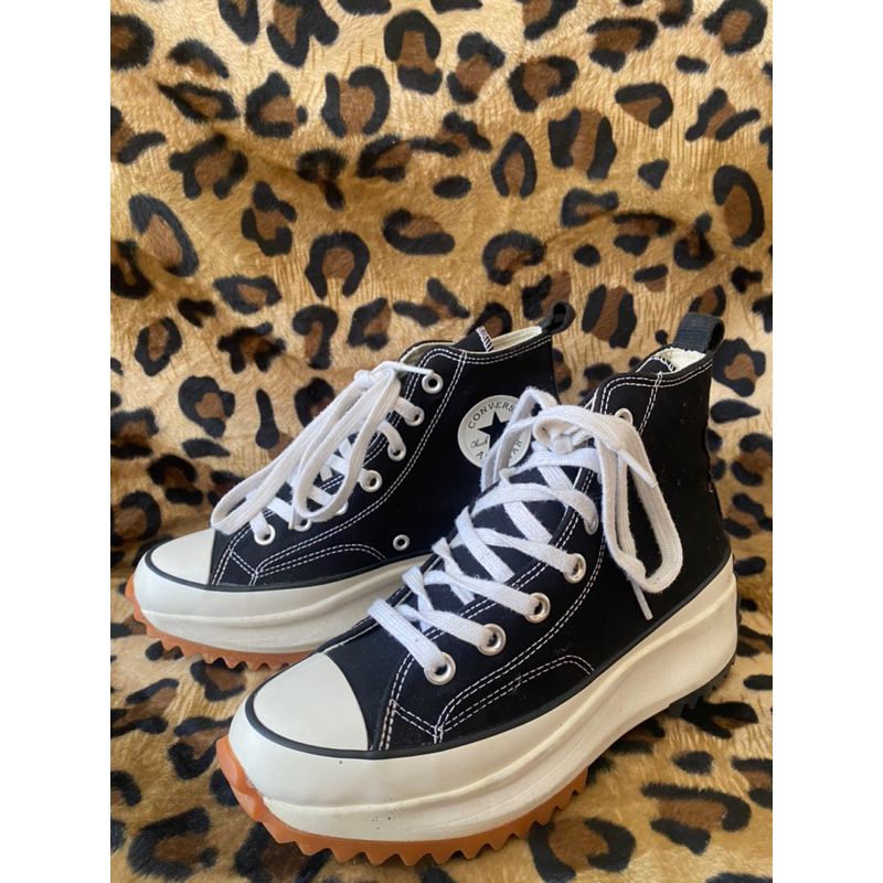 Converse run star hike high second