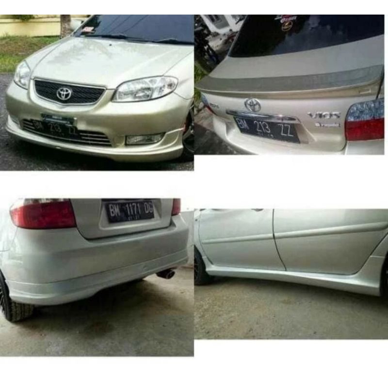 bodykit vios 2005 tom termurah