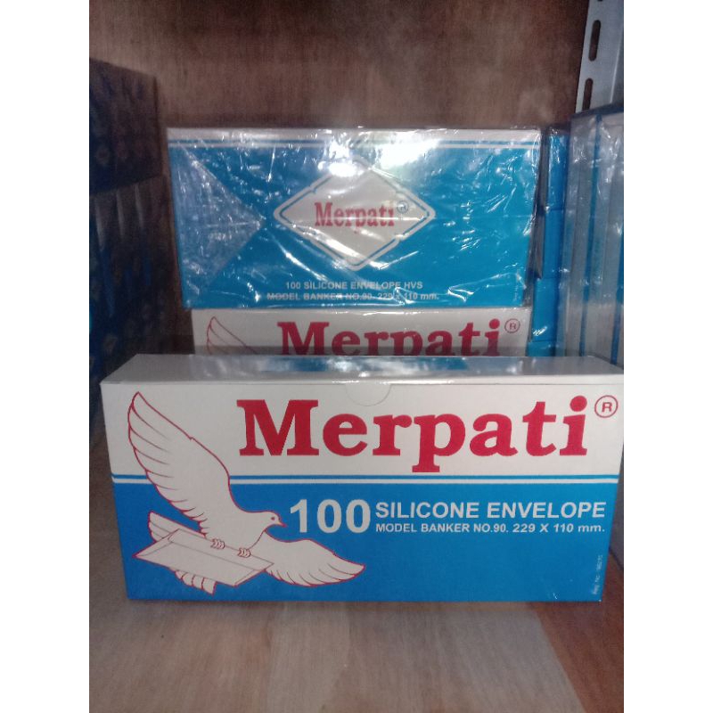 

Amplop Merpati Polos Panjang Merpati Envelope 90 lem berperekat 1 pack