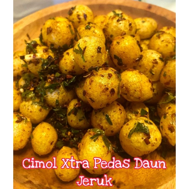 

Cimol Xtra Pedas Daun Jeruk 250 gr