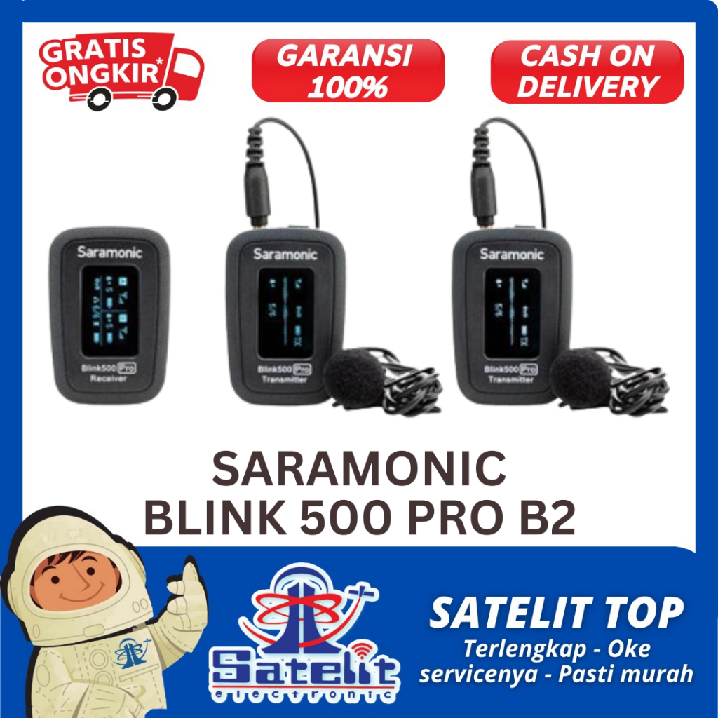 SARAMONIC BLINK 500 PRO B2