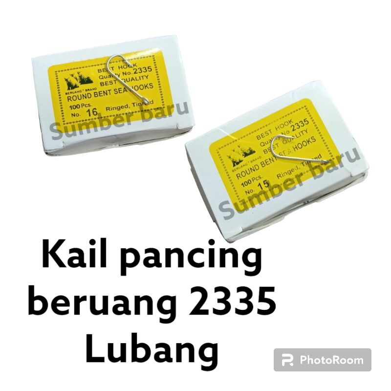 Kail pancing beruang 2335 no 14 15 16