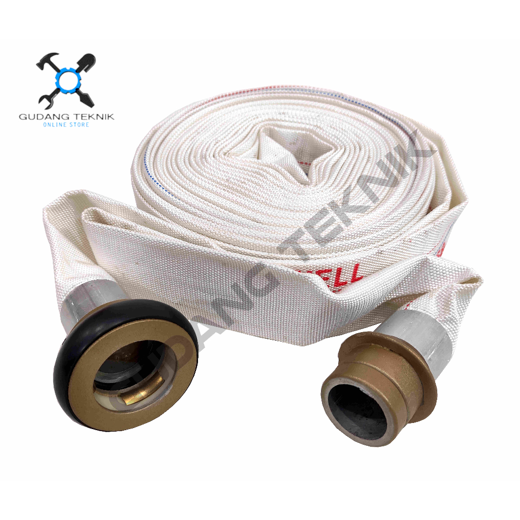 (SELANG 1 ROLL) Selang Floating Pump 1.5" 20M DRAGON EIKO MOSWELL / Selang Pompa Air Ampung 20 Meter