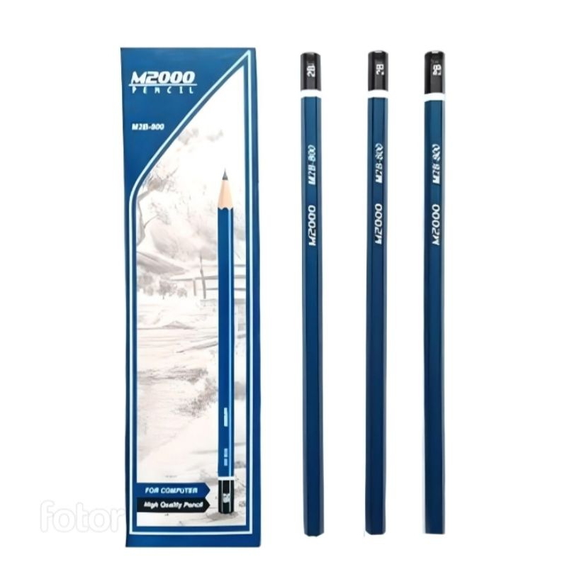 

[ 1 Pcs ] Pensil 2B Murah M 2000