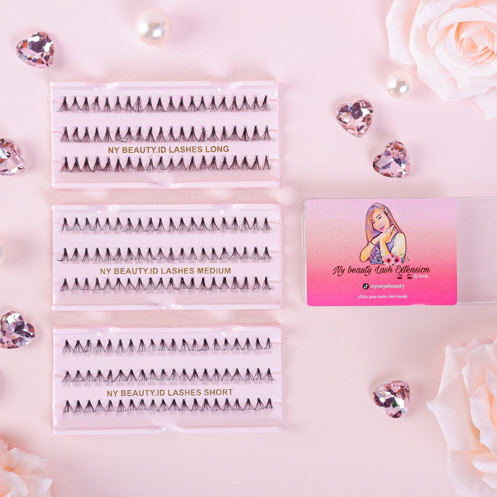 [BULU SAJA]Eyelash extension Volume RUSSIAN - individual eyelash extension - eyelash extension murah