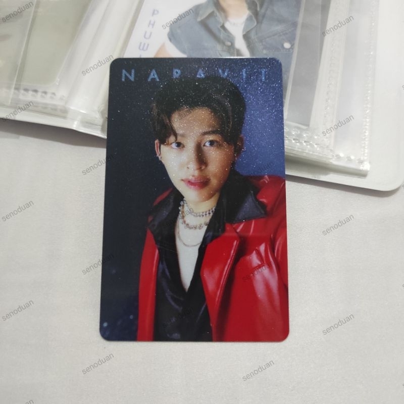 [BOOKED] pc pond naravit shining series pond shining photocard pond gmmtv pc Phuwin tangsakyuen pond