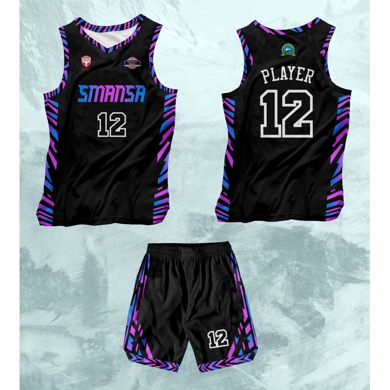 JERSEY BASKETBALL CUSTOM FULL PRINTING