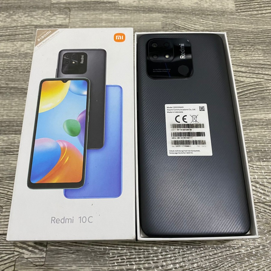 REDMI 10C RAM 4/128GB