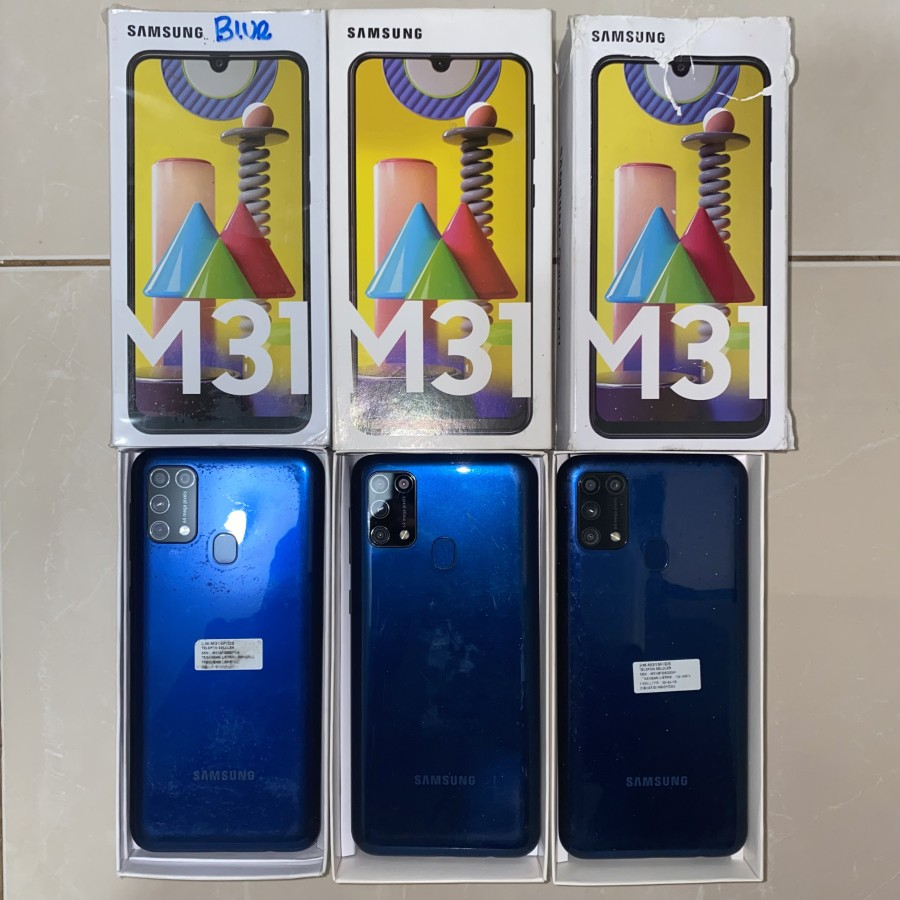 SAMSUNG M31 RAM 6/128GB