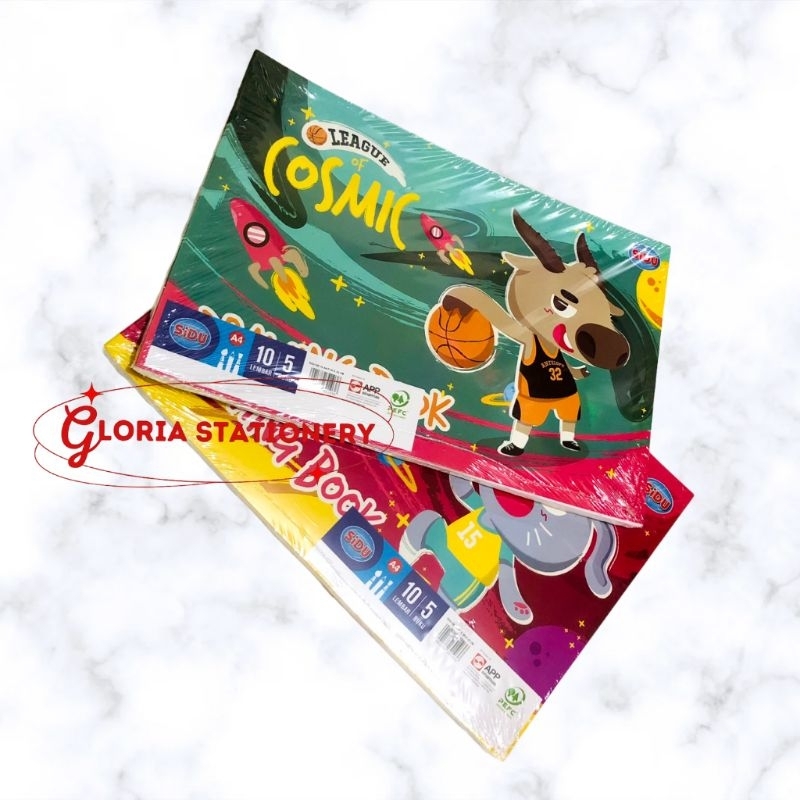 

SIDU Buku Gambar A4/ Buku gambar A4 SIDU