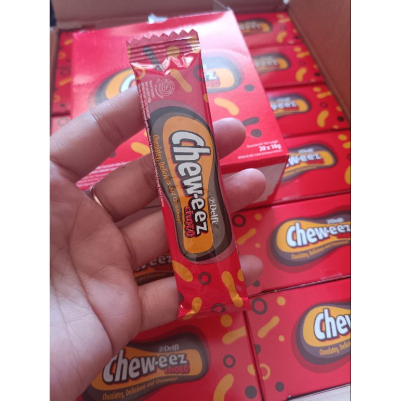

RK Delfi Chew-eez Choco 1box isi 20pcs