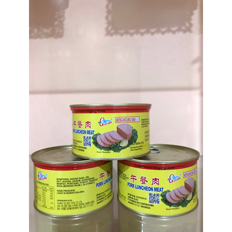 

DAGING HAM BABI GULONG 397gr | Pork Luncheon Meat Daging Ham Babi