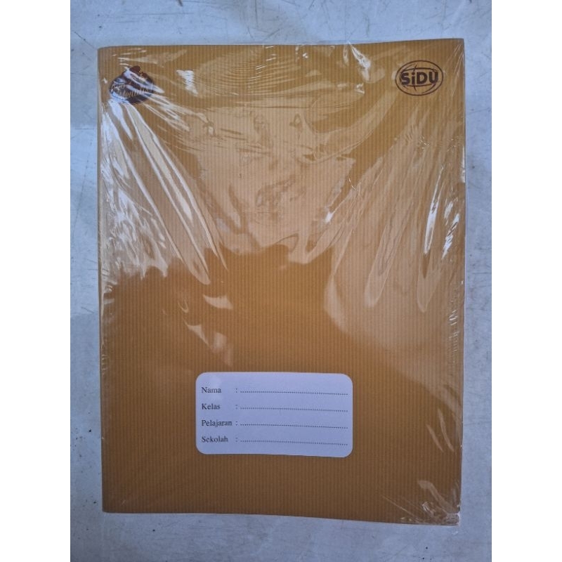 

Bulu tulis sidu 40 lembar