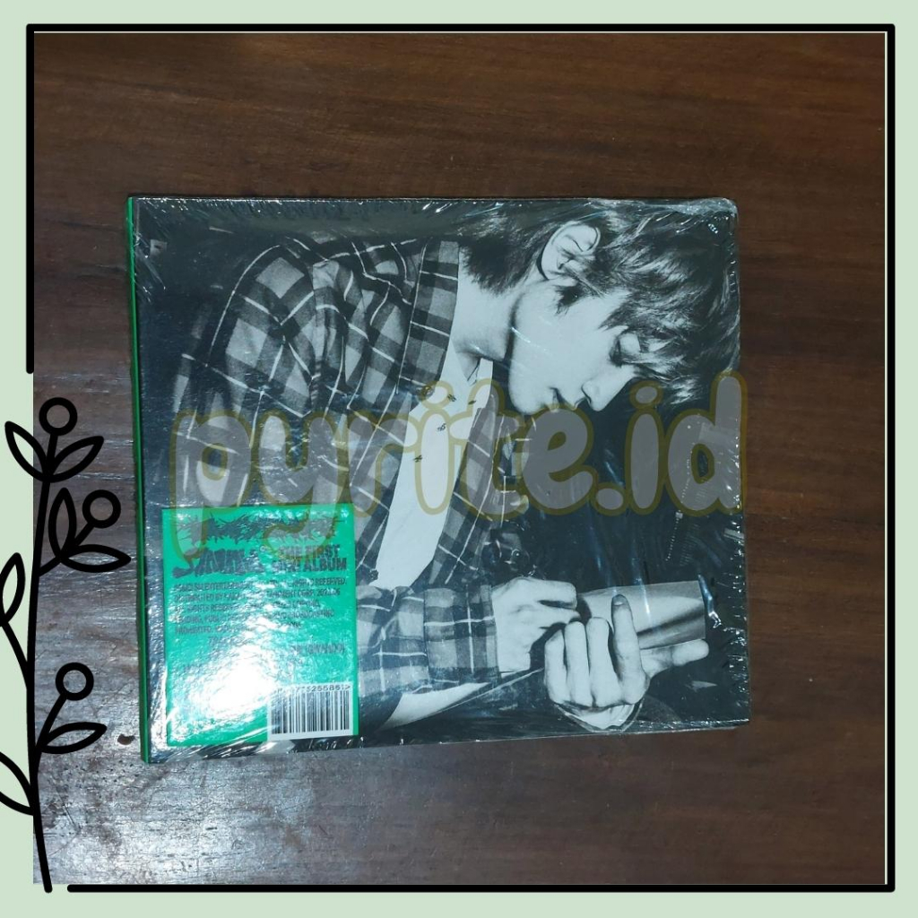[CLEARANCE SELL/UNDERPRICE] TAEYONG SHALALA- Digipack Ver + Roll Poster (sealed)