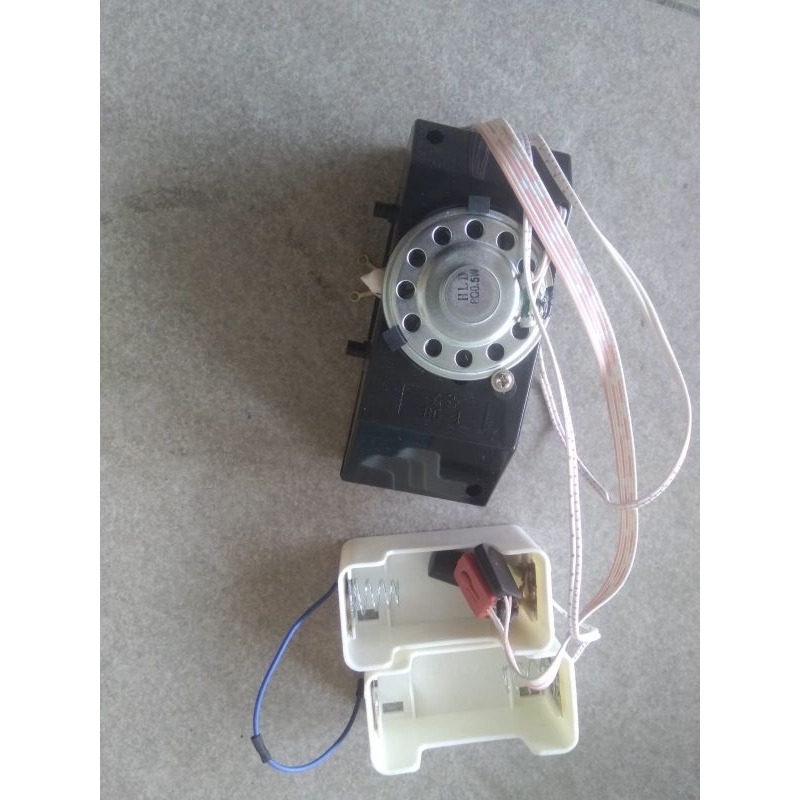 Mesin jam dinding cukko bunyi burung