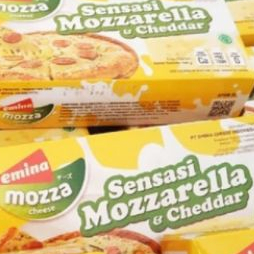 

ORIGINAL KEJU EMINA MOZZARELLA TERBAIK