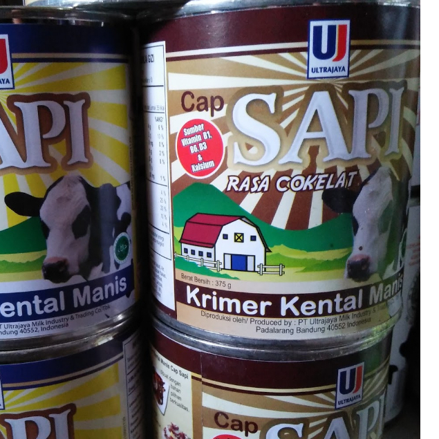 

KRIMER KENTAL MANIS COKLAT CAP SAPI TERBAIK-375 GRAM
