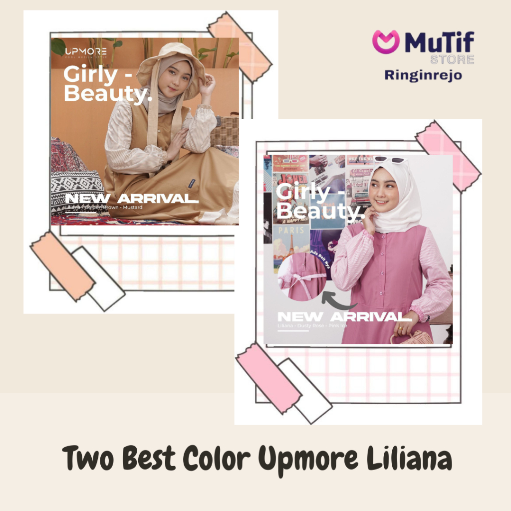 GAMIS UPMORE LILIANA / GAMIS LILIANA UPMORE / GAMIS UPMORE LILIANA GOLDEN BROWN MUSTARD / GAMIS UPMO