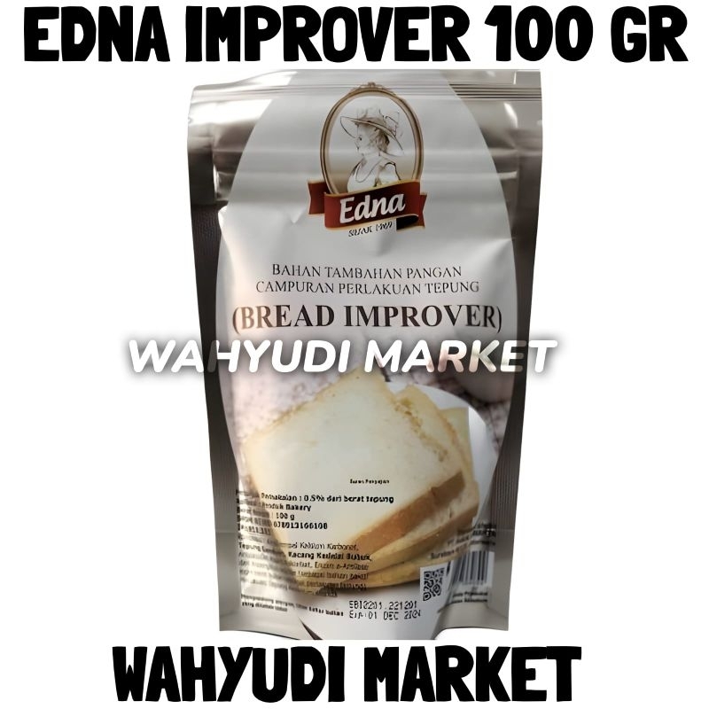 

Edna Bread Improver 100 Gram