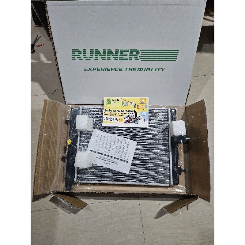 Radiator Calya Sigra 1200cc Manual Runner