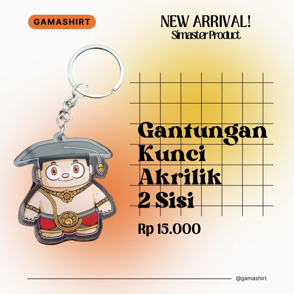 Gantungan Kunci Simaster