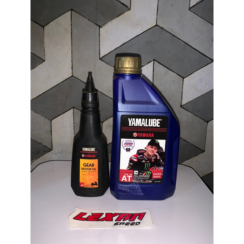 OLI YAMALUB SUPER METIK & OIL GEAR NMAX LEXI NMAX155 AEROX NEW AEROX155
