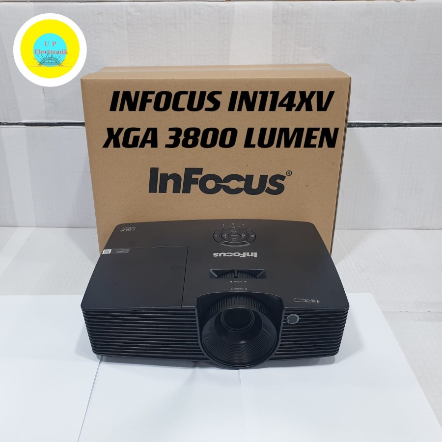 InFocus In114XV Projector infocus in114XV XGA 3800 ansi Lumen
