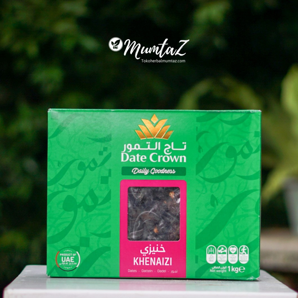 

Kurma Khenaizi Date Crown 1 Kg Original/Asli