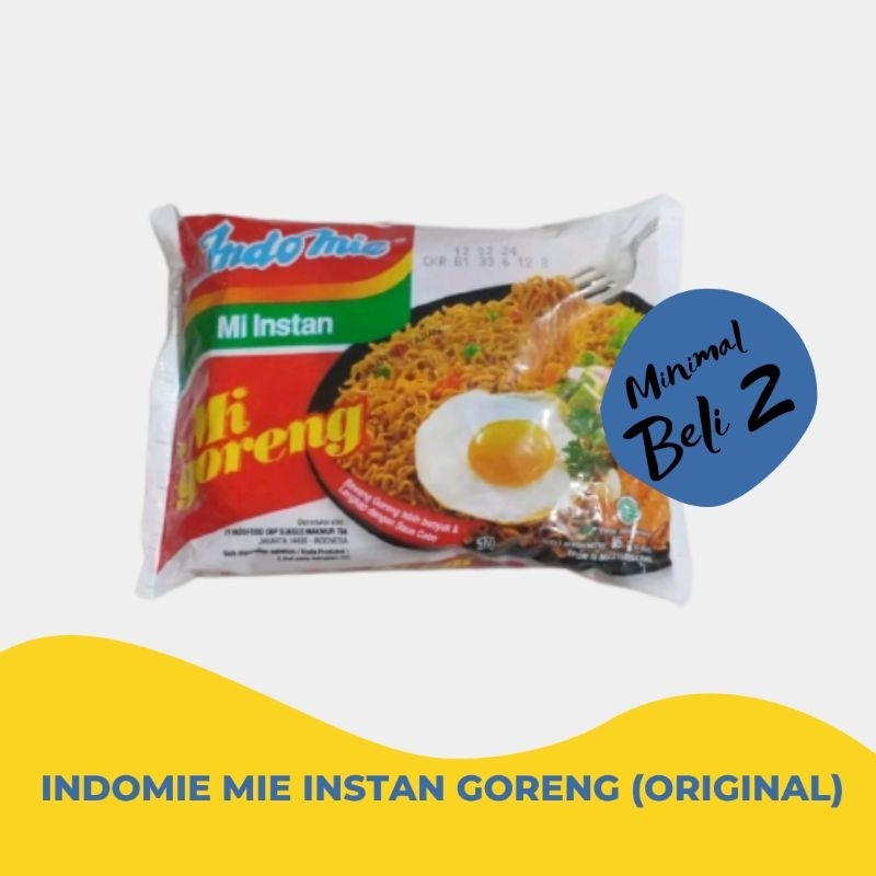 

Indomie mie instan goreng 1 PCS COD ✅