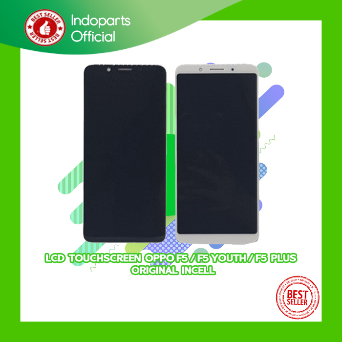 LCD TOUCHSCREEN OPPO F5 - F5 YOUTH - F5 PLUS LCD TS FULLSET ORIGINAL INCELL
