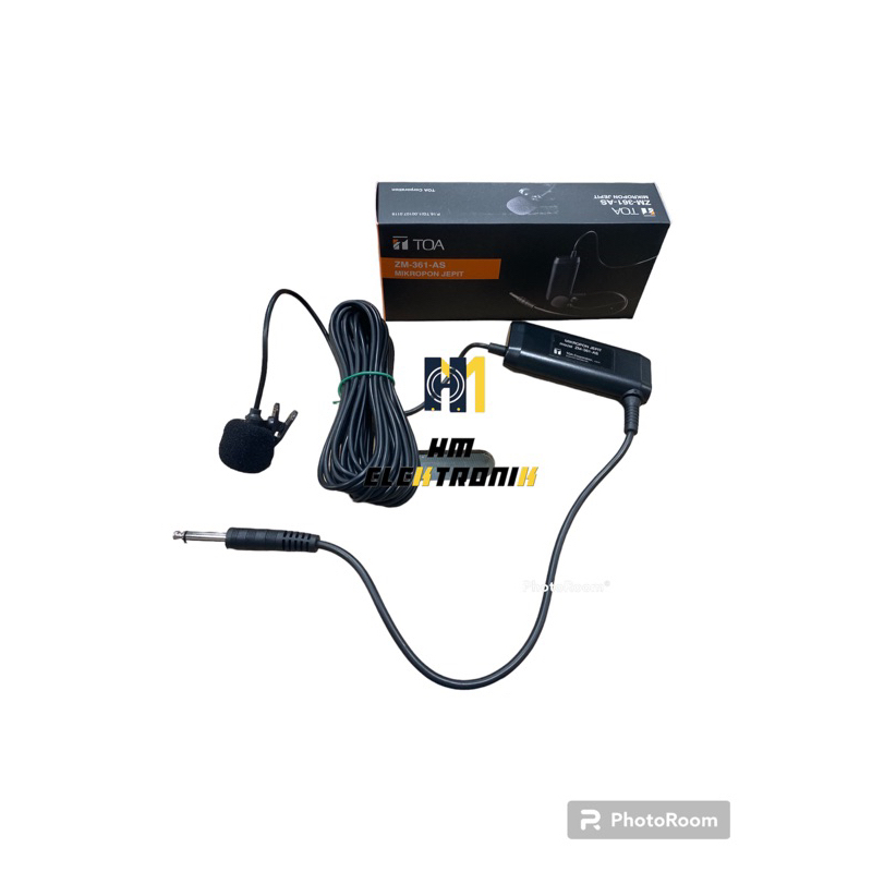 TOA ZM 361 AS Mic Jepit imam