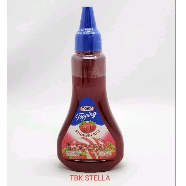 

MORIN TOPPING STRAWBERRY 310 GR