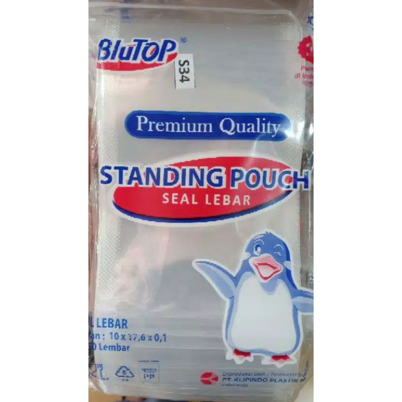 

Plastik PP Standing Pouch 10x17
