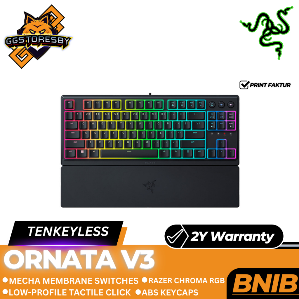 RAZER ORNATA V3 TKL Gaming Keyboard