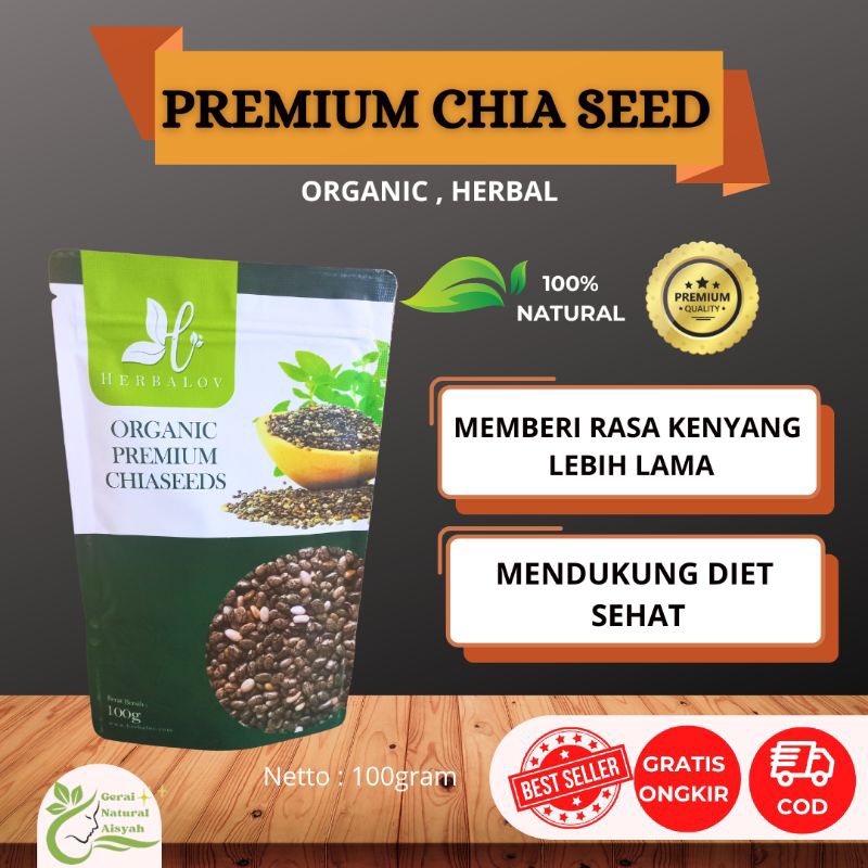 

HERBALOV PREMIUM CHIA SEED