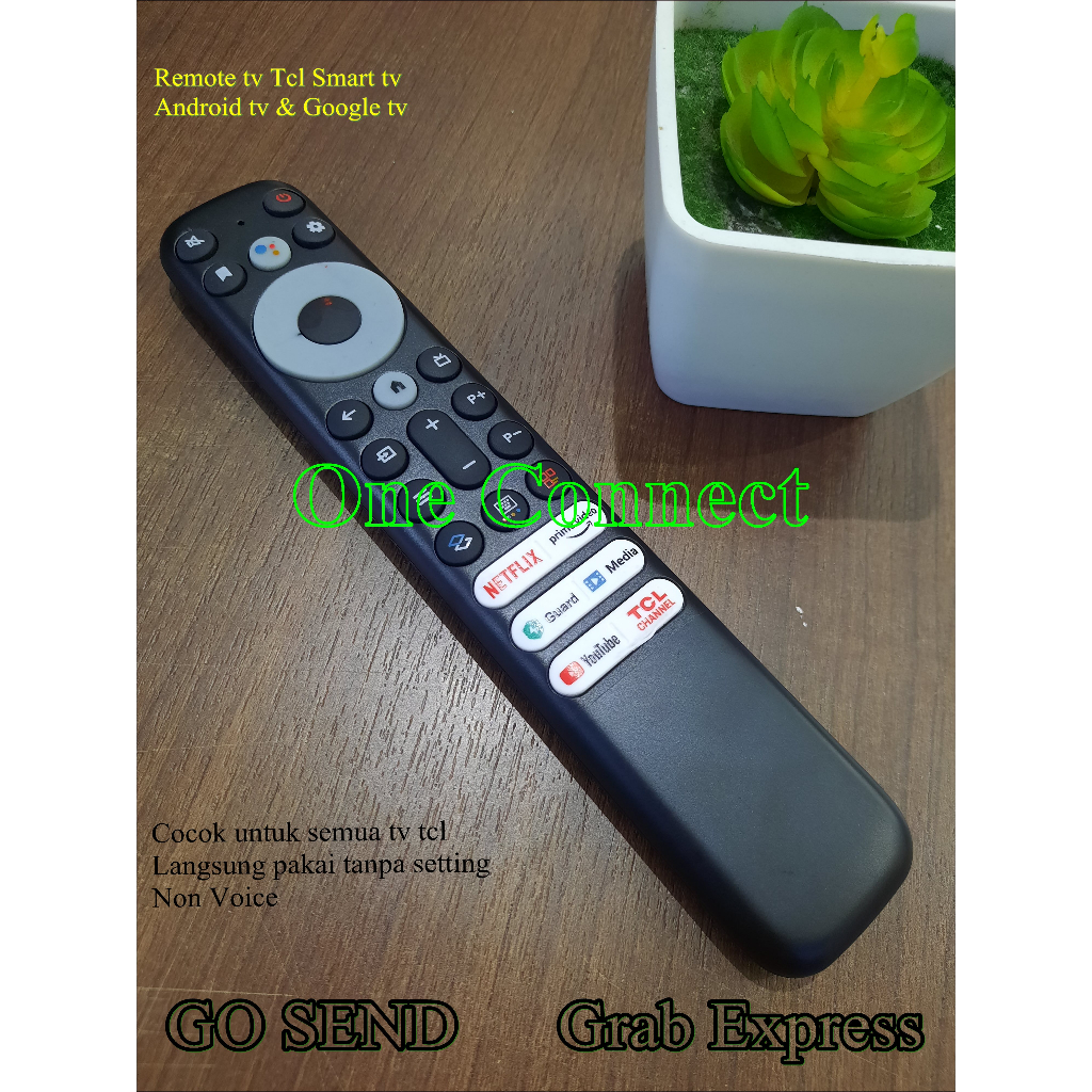 Remote tv Tcl A30 Google tv Android tv Non voice